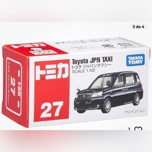 Takara Tomy 1/89 Tomica No.49
Toyota COASTER Tomica Toyota JPN Taxi‎ Model Car